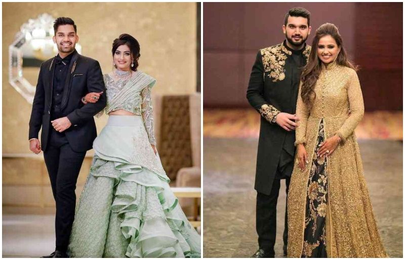 Stunning Real Couples Who wore Sabyasachi Outfits & Looked Like Royalties |  WeddingBazaar