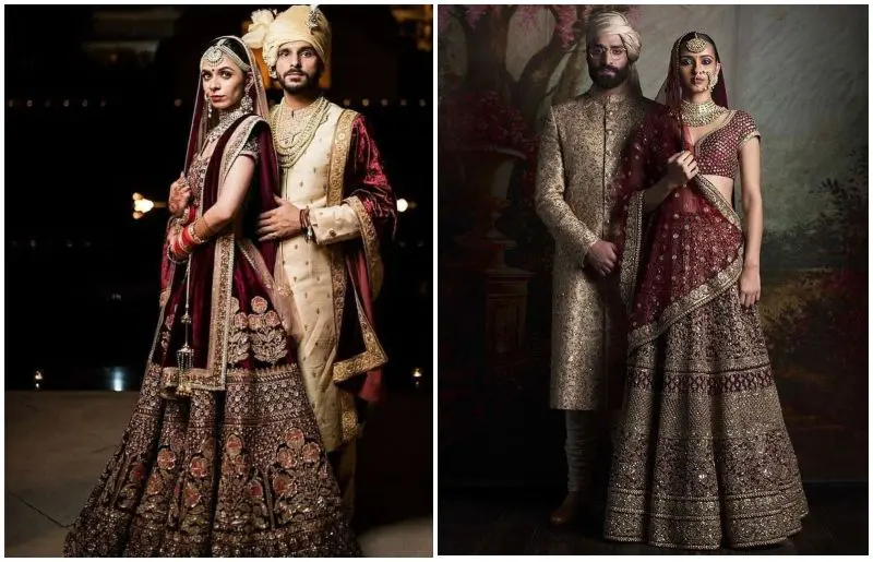 Top 20 Sikh Wedding Coordinated Couple Looks - WeddingSutra