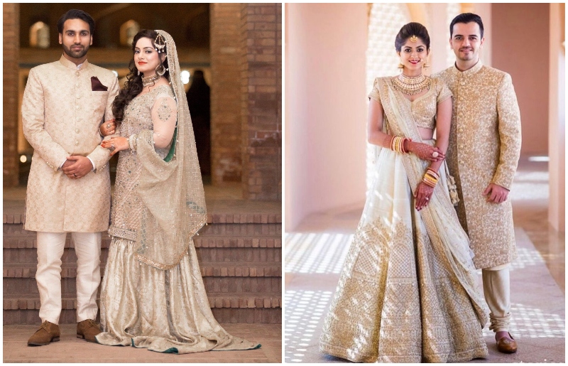 Mumbai Wedding With A Stunning Reception Outfit - Manish Malhotra Lehenga -  Witty Vows