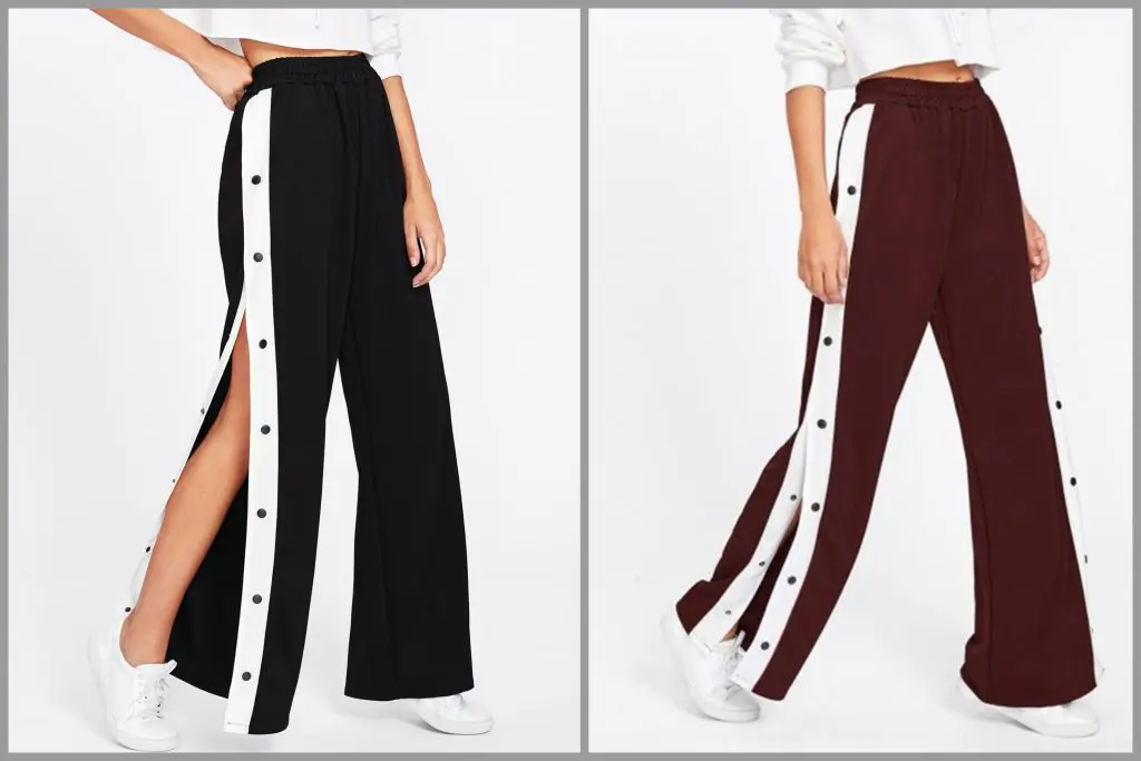 KASSUALLY Trousers and Pants  Buy KASSUALLY Black Side Slit Flared Pants  Online  Nykaa Fashion