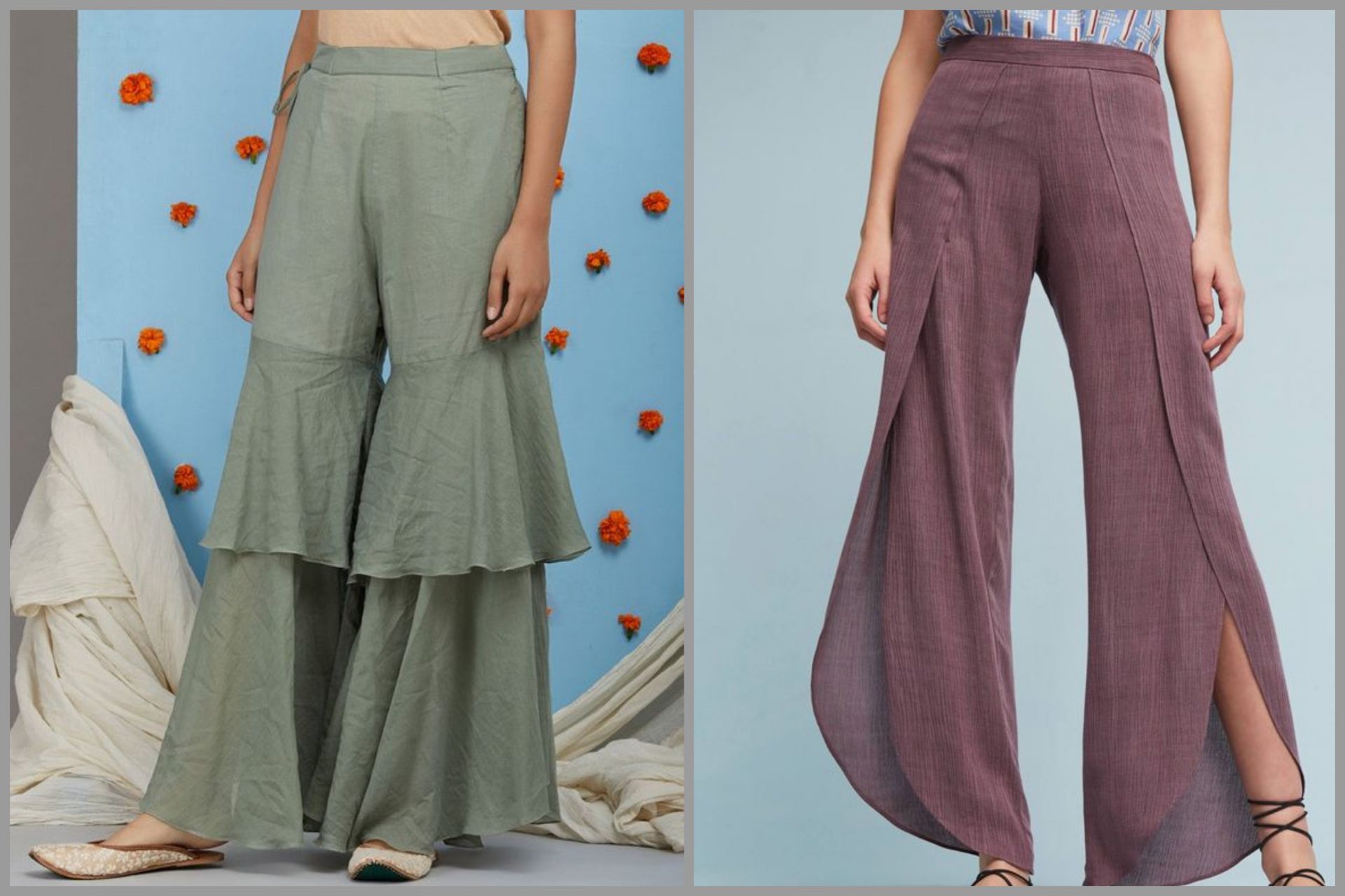 plazo narrow pant