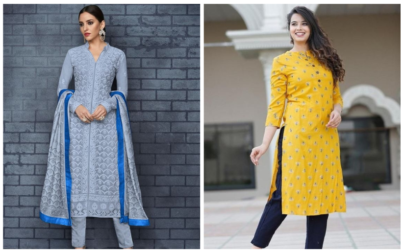 IshDeena Indian Kurtis for Women: Stylish Long Shirt,