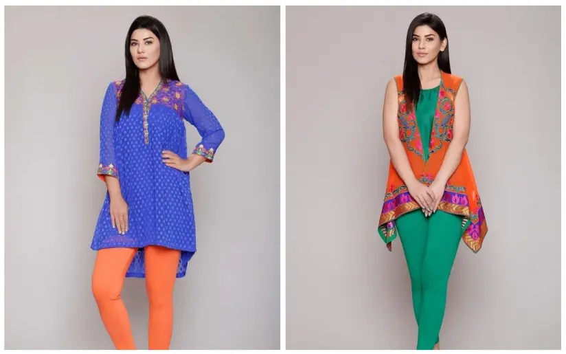 50 Colour Combination Ideas //for kurtis//with white plazzo/ leggings/  pants/ trousers 