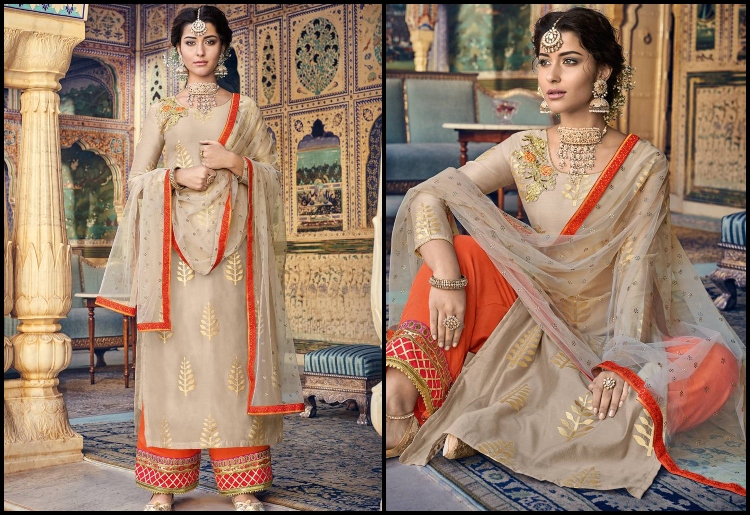 10 Latest Punjabi Patiala suits for Lohri Function