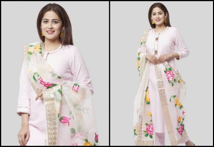 punjabi suits for lohri function