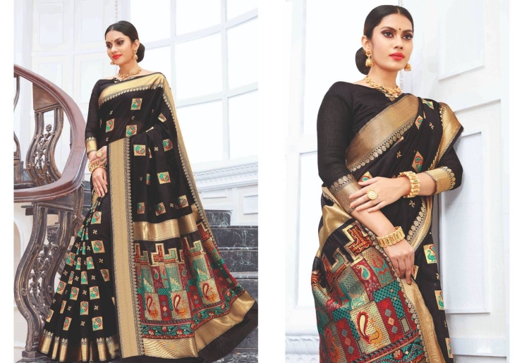 EE-S29690 Black Kanchi – sakhifashions