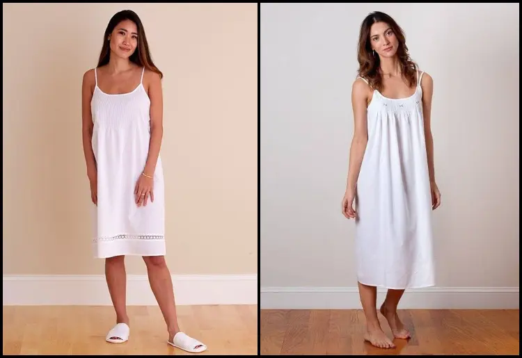 15 Latest Nighty Dresses Trends - SheIdeas  Trending dresses, Cotton  nightwear, Comfortable outfits