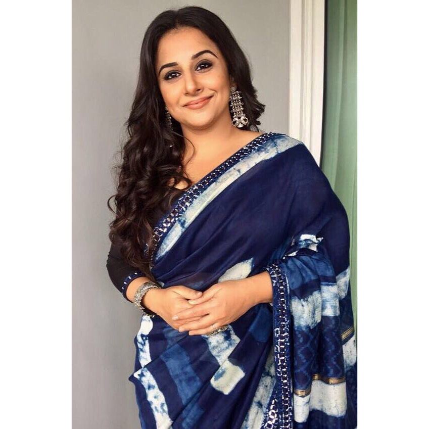 3 times Vidya Balan stole the show in her classic black saris | Vogue India  | Vogue Closet