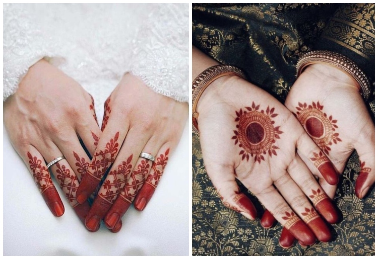 Mehendi with fox stock image. Image of henna, human, asian - 68608995