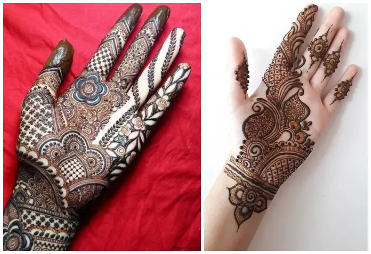 Raksha Bandhan: Easy and Beautiful Mehndi Designs to Make This Raksha  Bandhan Special!