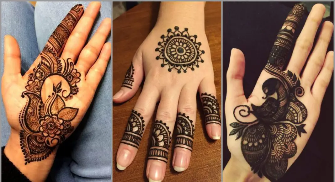 10 Beautiful Henna Mehndi Designs for Hand - Mehndi Artistica