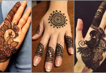 45 Fabulous Arabic Mehendi Designs For Special Occasions