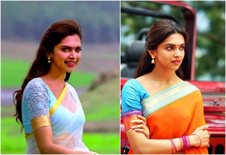 chennai express deepika padukone in saree