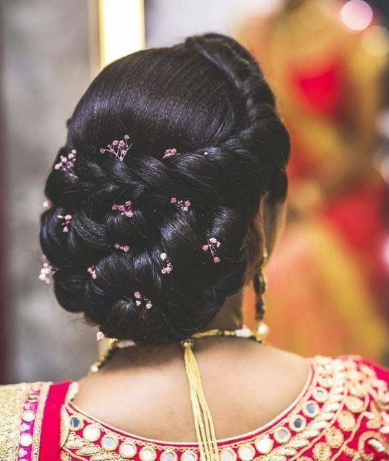 12 Khopa ideas  indian wedding hairstyles wedding hairstyles indian  hairstyles