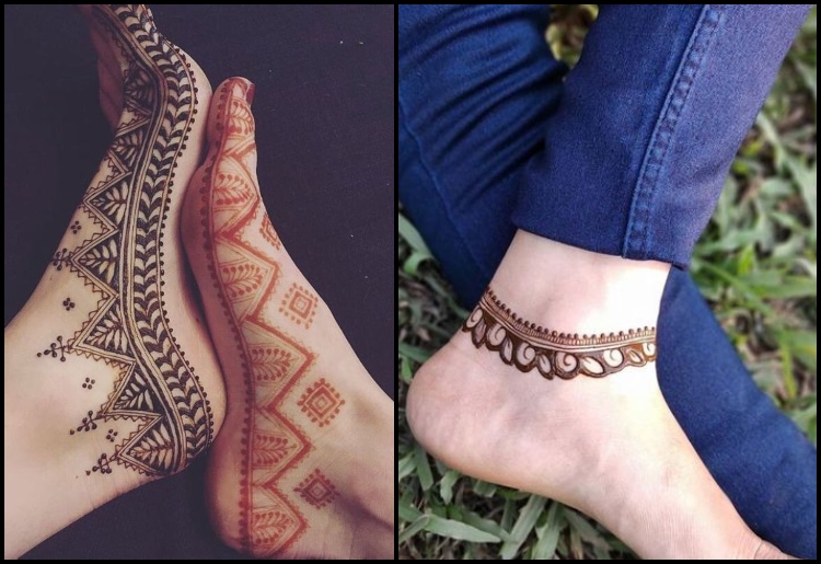 4 Best Bracelet Mehndi designs For Hands - Jewellery Mehndi Designs -  YouTube