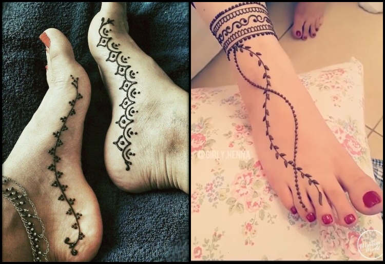 VERY EASY ARABIC STYLE MEHNDI QUICK BEL DESIGN STEP BY STEP TUTORIAL  https://mehandidesigns… | Unique mehndi designs, Arabic mehndi designs, Mehndi  designs for kids