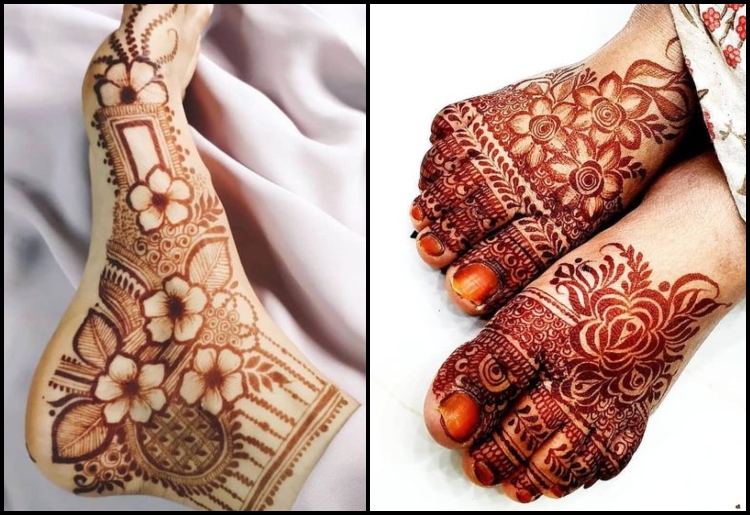 35+ Fresh & Pretty Lotus Mehndi Designs for Hands & Feet to Save RN |  WeddingBazaar