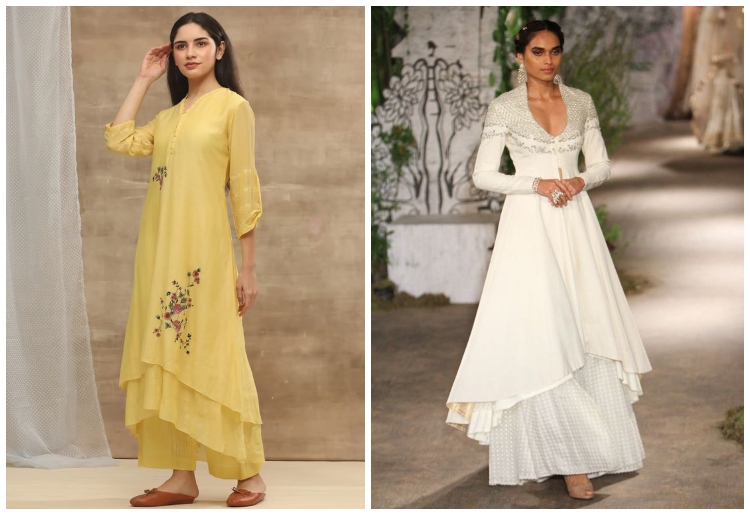 Do Kurtis and palazzos look good for formal occasions? - Quora