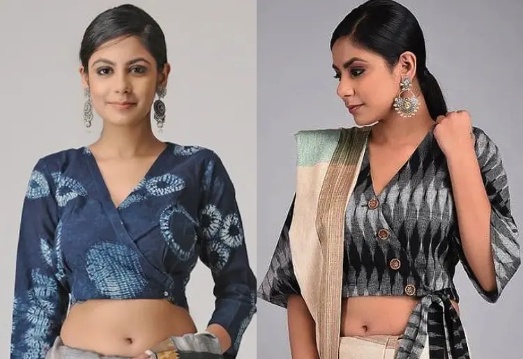 10 Latest Blouse Front Neck Designs You Should Try