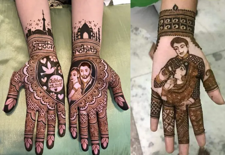 Sonal J. Shah Event Consultants, LLC: Writing Your Future Husband's Name in  Henna