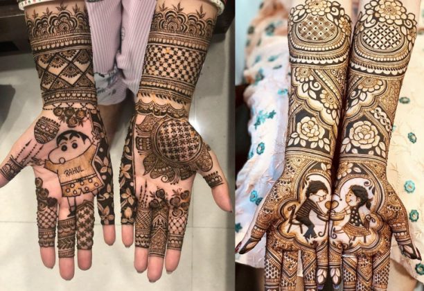 10 Best Personalised Mehndi Designs