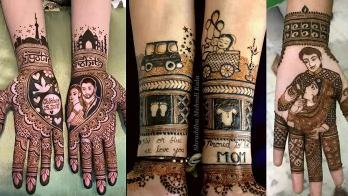 10 Best Personalised Mehndi Designs