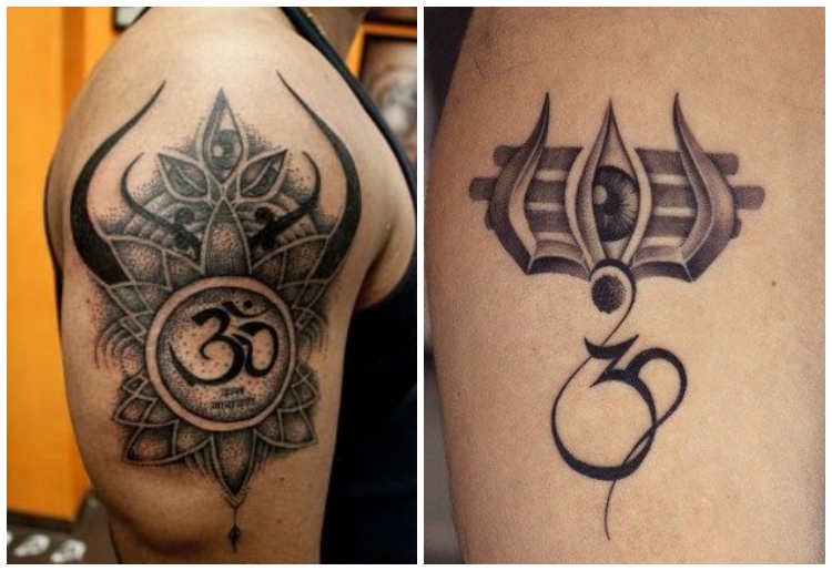 Best ॐ Om Tattoo Designs Ideas for Men and Women - TattoosInsta