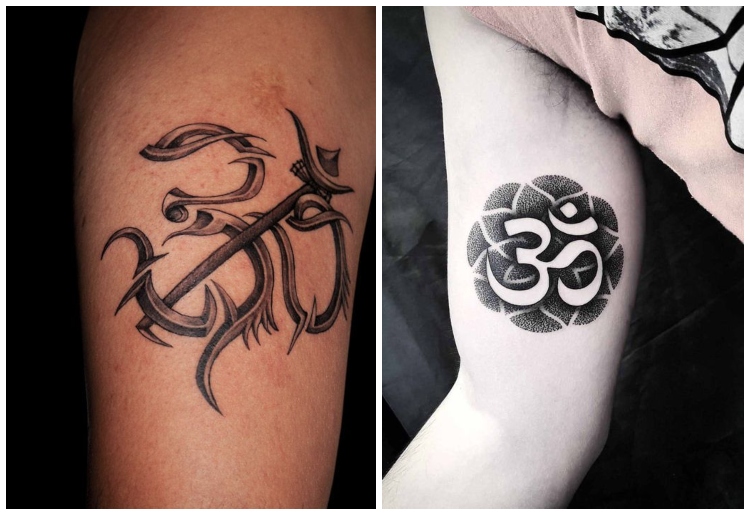 Om Tattoo On Neck | Tattoo Designs, Tattoo Pictures