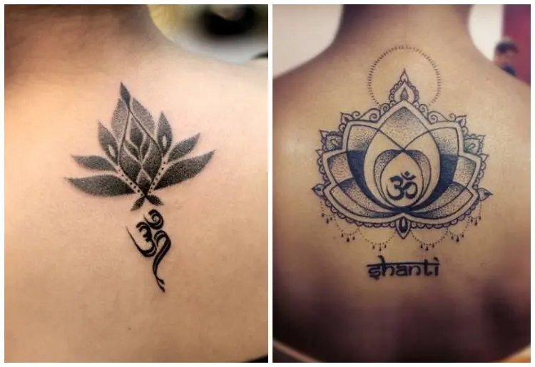 Om Shanti Sanskrit Stencil  Etsy  Om shanti om Sanskrit tattoo Om shanti  quotes