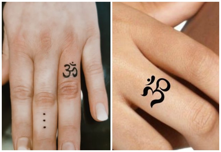 Small Om Symbol Tattoo Designs - wide 2