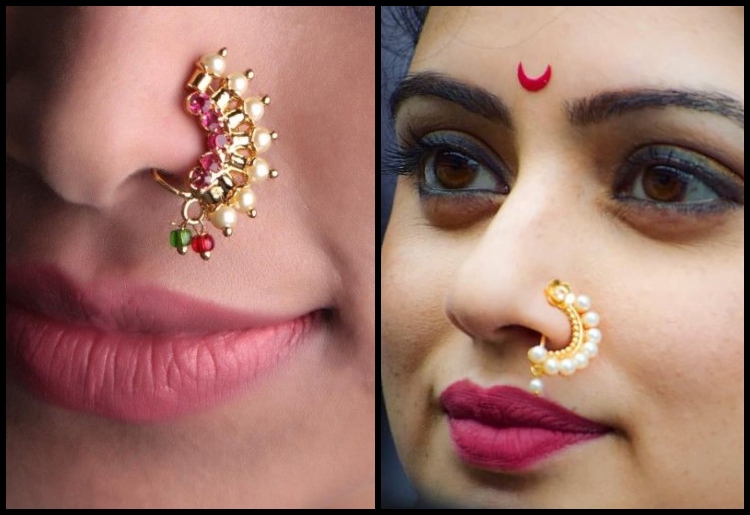 Lovely Nauvari Sarees On Maharashtrian Brides That We Loved! | WedMeGood