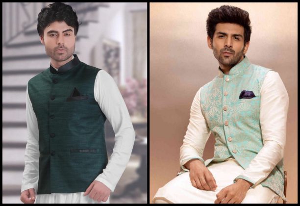 Top 15 Men's Nehru Jacket Colour Combinations & Styles for 2019