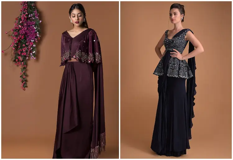 7 Reasons to choose indo western dresses for women for Your Wardrobe | by  Womens Clothing Brand | Medium