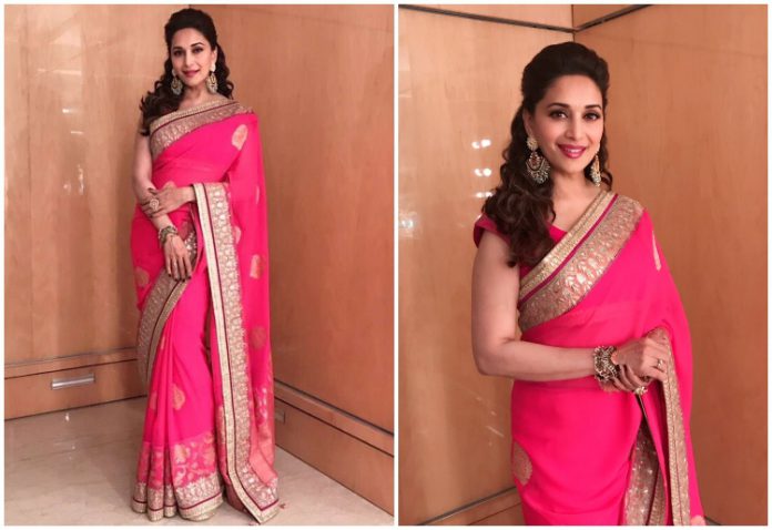 15 Glamorous Bollywood Celebrity Saree looks 2019