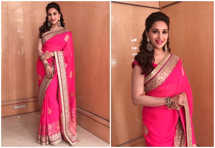 15 Glamorous Bollywood Celebrity Saree looks 2019