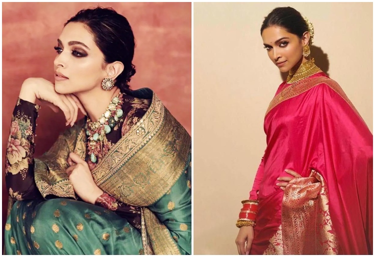 Bollywood Celebrities Loved the Banarasi Saree by Sacred Weaves - Sacred  Weaves