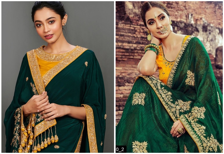 From Celebrities to Fashionistas: Why Banarasi Sarees Are Always in De –  Beatitude