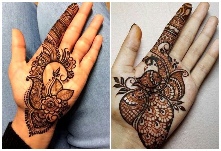 Half Hand Mehndi Designs | Mehndi Designs For Half Hand