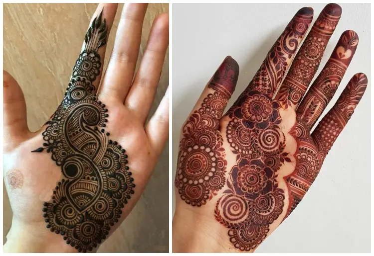 50 Trendy and Stunning Arabic Mehndi Designs | Latest arabic mehndi designs,  Latest mehndi designs, Beautiful mehndi design