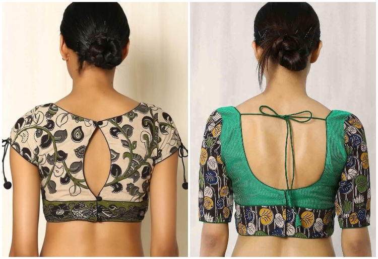 Back neck designs for cotton blouse women – Best blouse designs images | Blouse  designs, Blouse neck designs, Saree blouse designs – Latest Best Selling  Shop women's shirts high-quality blouses