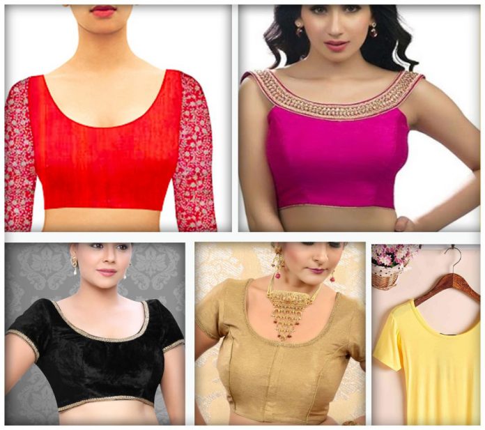 basic blouse designs