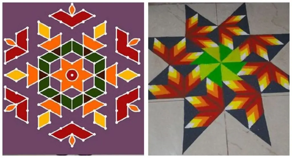 Top 50 Beautiful,Simple and Easy Diwali special Indian Rangoli designs