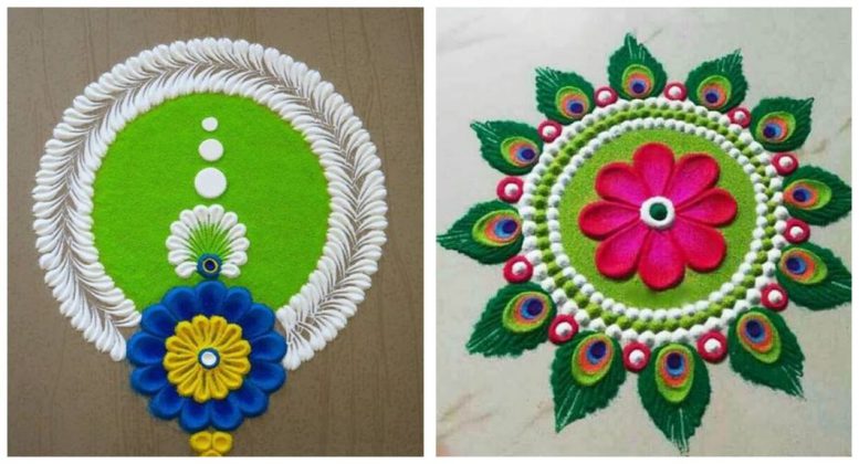 Top 50 Beautifulsimple And Easy Diwali Special Indian Rangoli Designs
