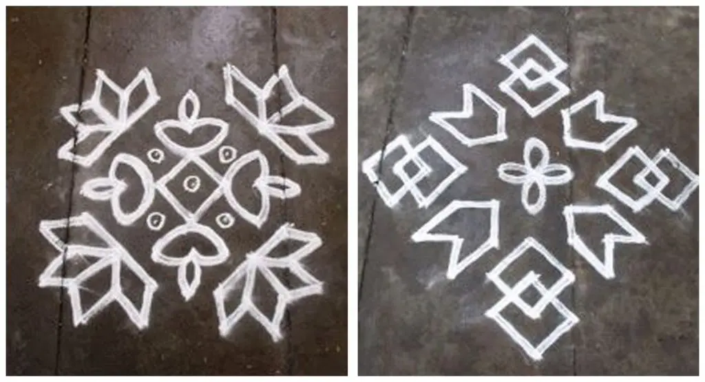 Top 10 Easy and Simple Rangoli Designs for Home