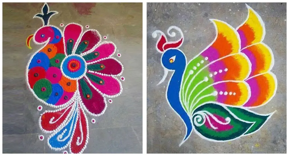 35+ Easy Simple Rangoli Designs For Beginners With Step-by-Step Guide