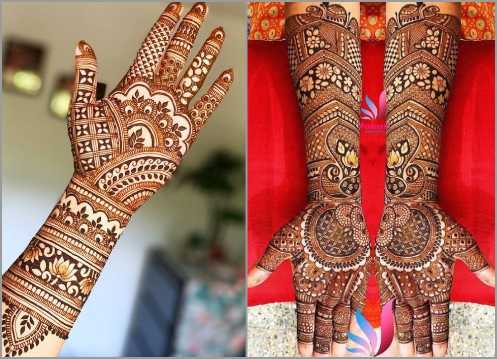 50 Simple Mehndi Design Images to Save this Wedding Season! | Bridal  Mehendi and Makeup | Wedding Blog