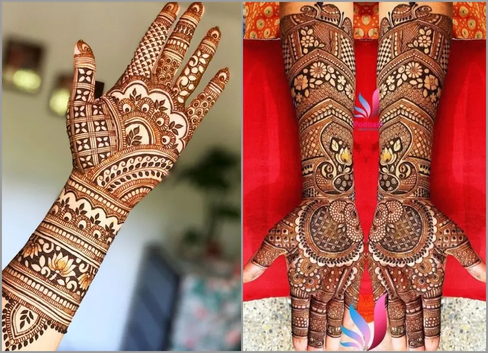 20 Latest and Modern Henna mehndi designs for all Occasions | Bling Sparkle