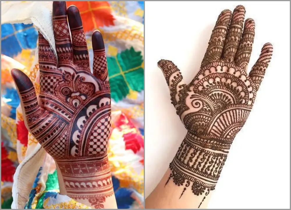 100+ Simple Mehndi Designs Photos | Bridal Mehndi Designs for Wedding -  HAPPY LAGAN