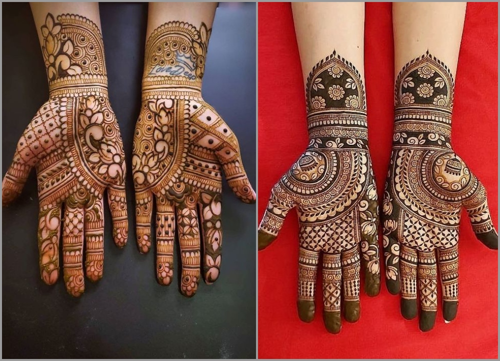 Latest 50+ Stylish Back Hand Mehndi Designs – Kanchipuram Silk Sarees