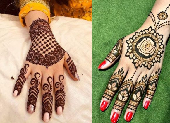 Top 50+ SIMPLE MEHNDI DESIGNS FOR HANDS IN DIFFERENT STYLES